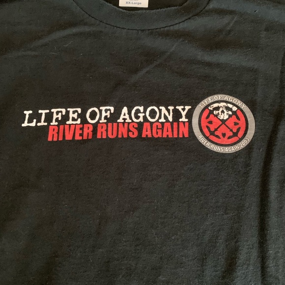 Life of Agony XXL Sleeveless - Picture 1 of 3